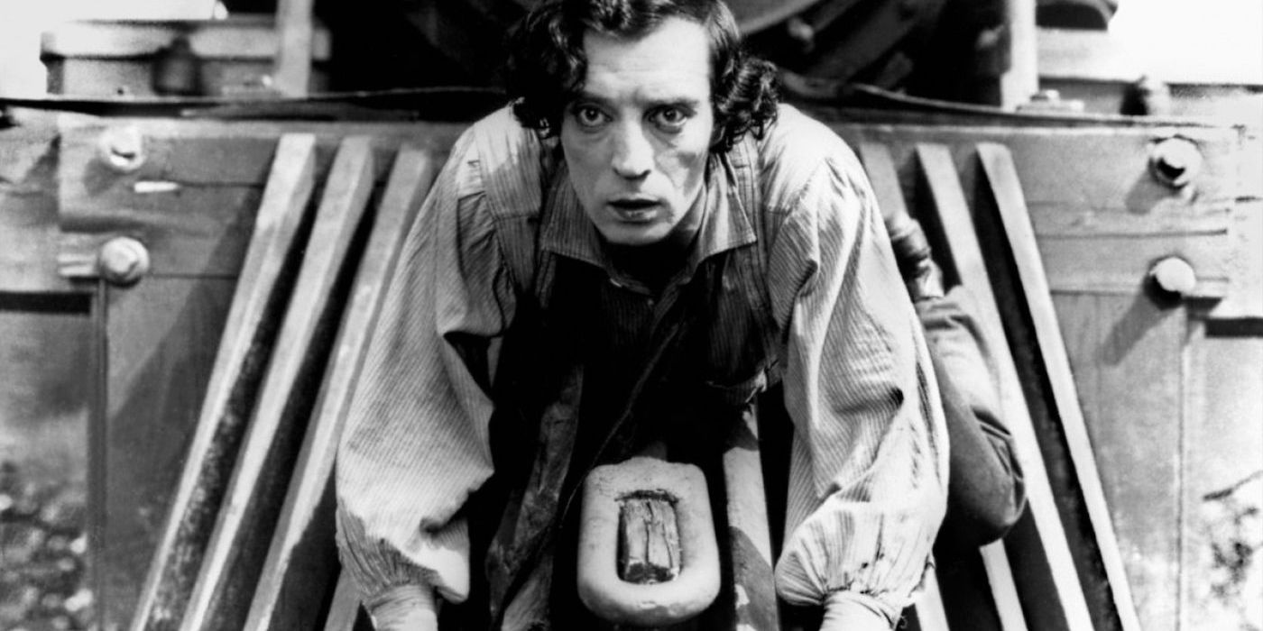 Buster Keaton in The General (1926)