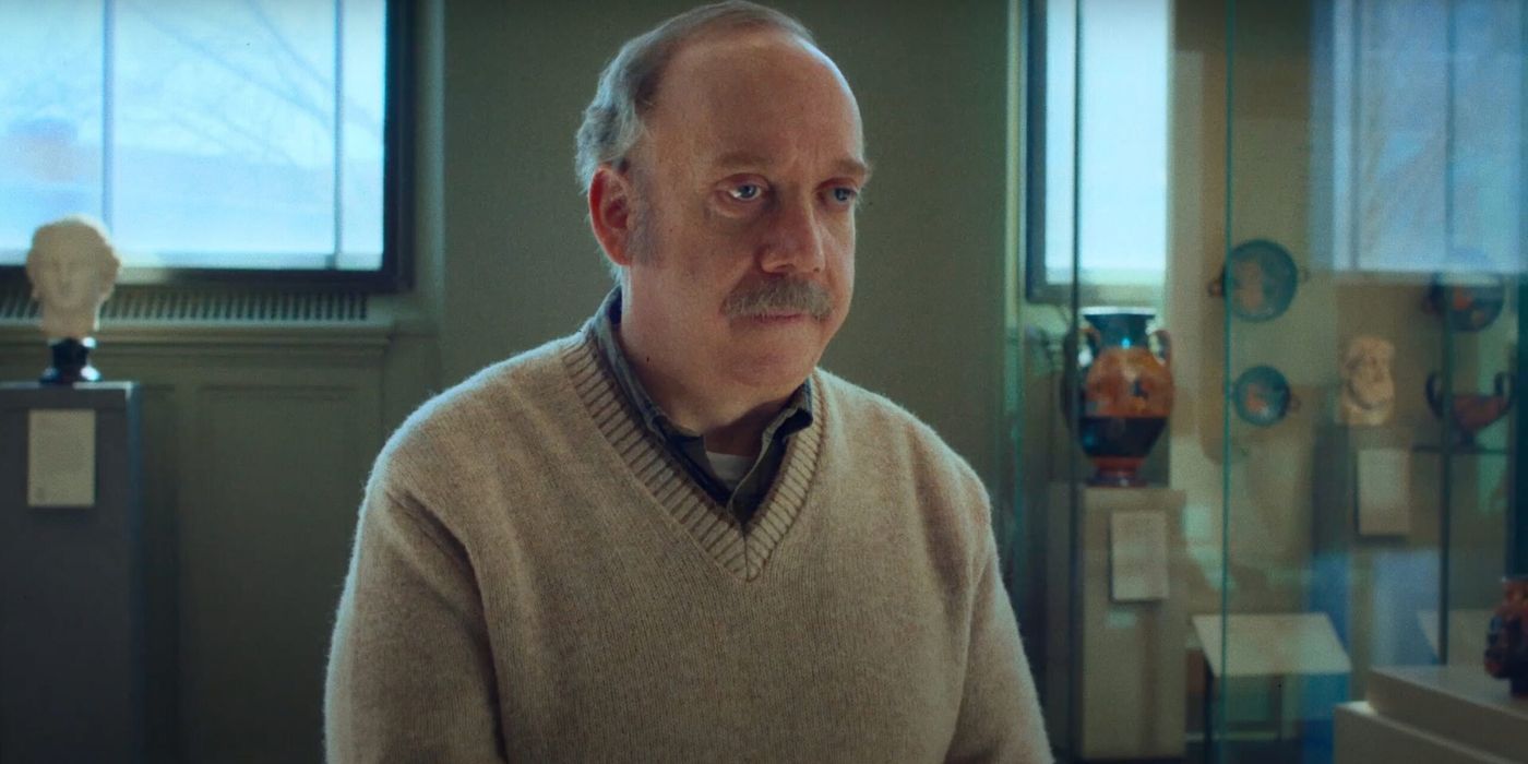 Paul Giamatti as Paul Hunham in The Holdovers