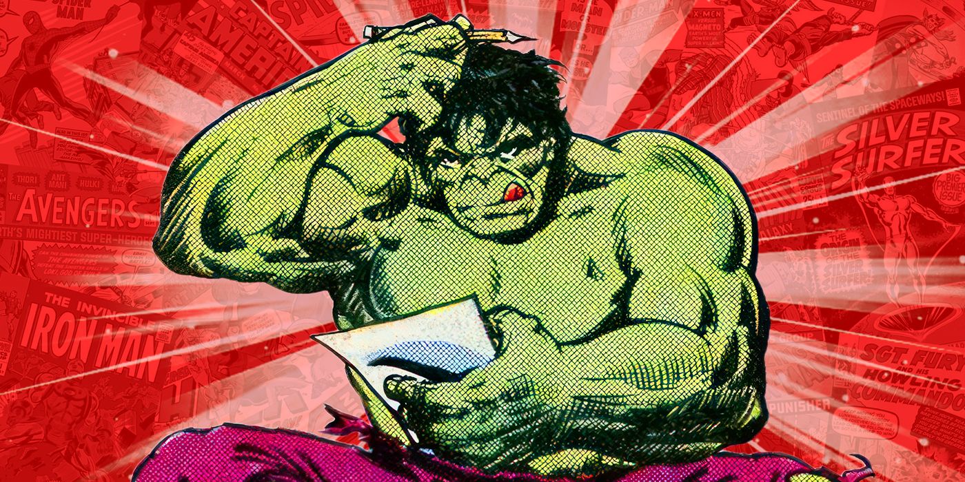 The Hulk scratching his head