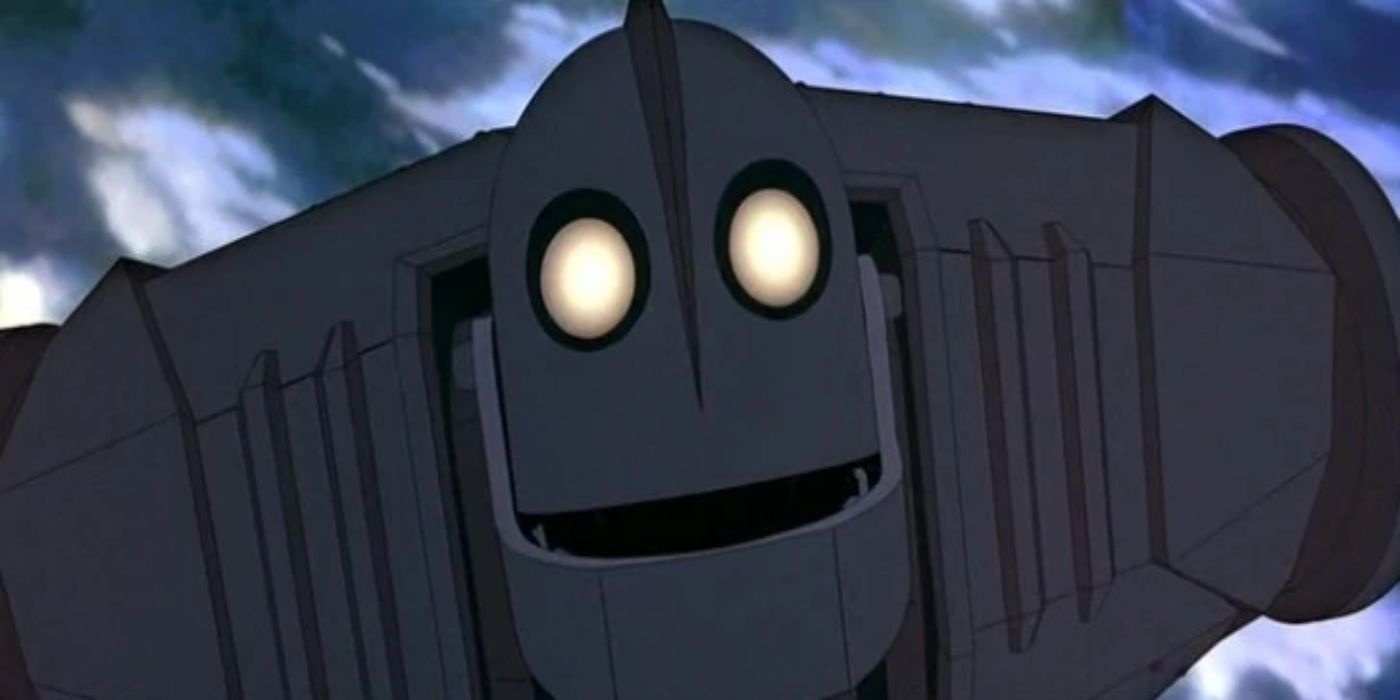 The Giant sacrifices himself to save the town in The Iron Giant