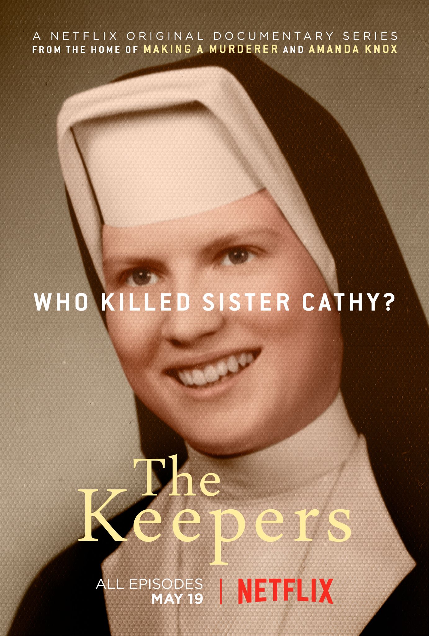 The Keepers Netflix Poster