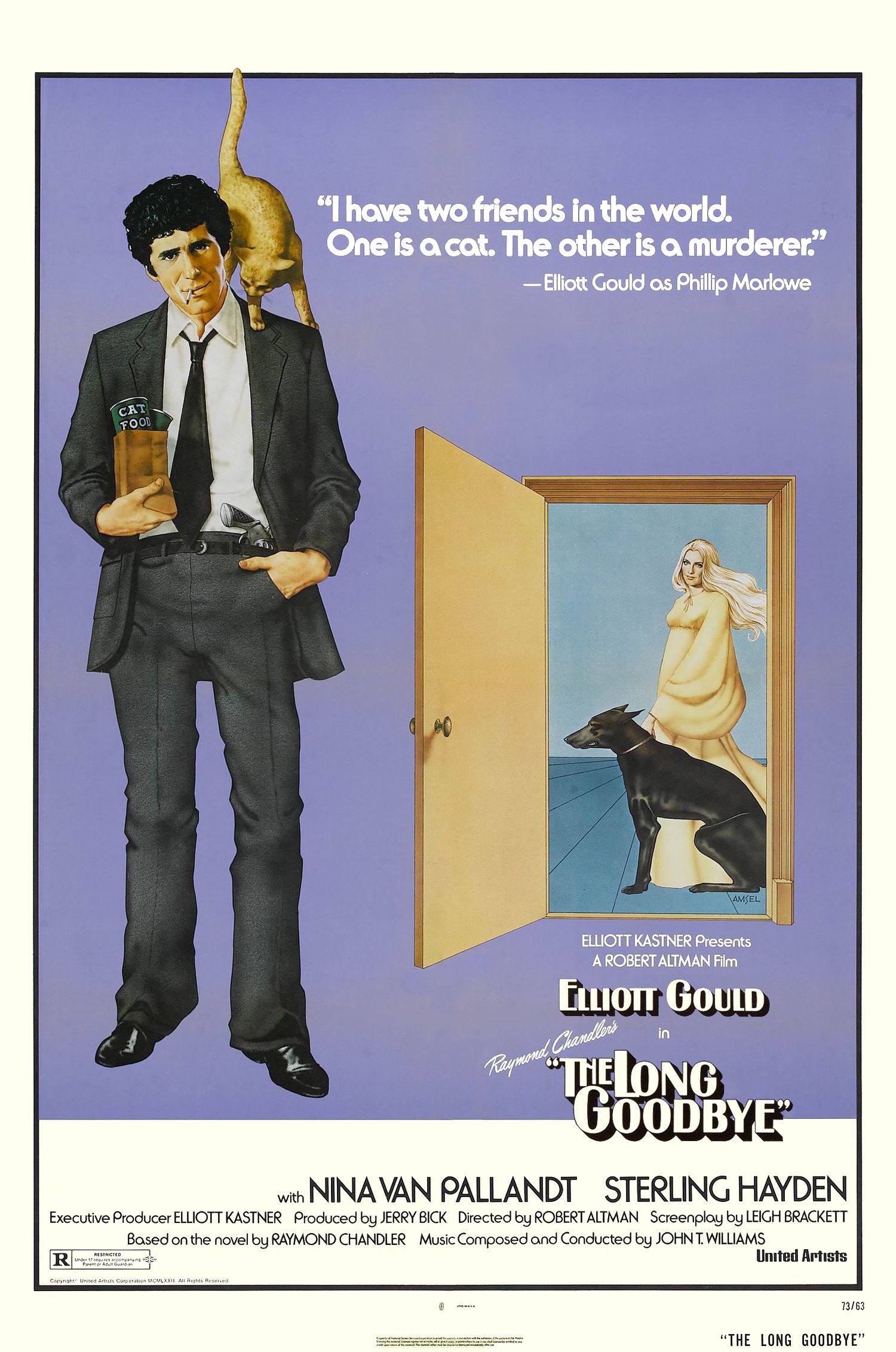 The Long Goodbye Film Poster