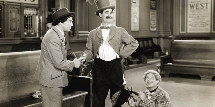You’ll Never Believe the Wacky Way the Marx Brothers Got Their Start
