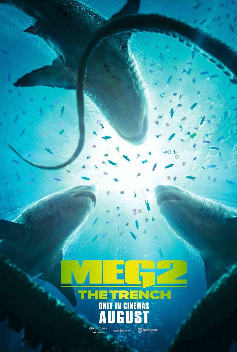 The Meg Meg 2 The Trench Double Feature R1 Custom Dvd - vrogue.co