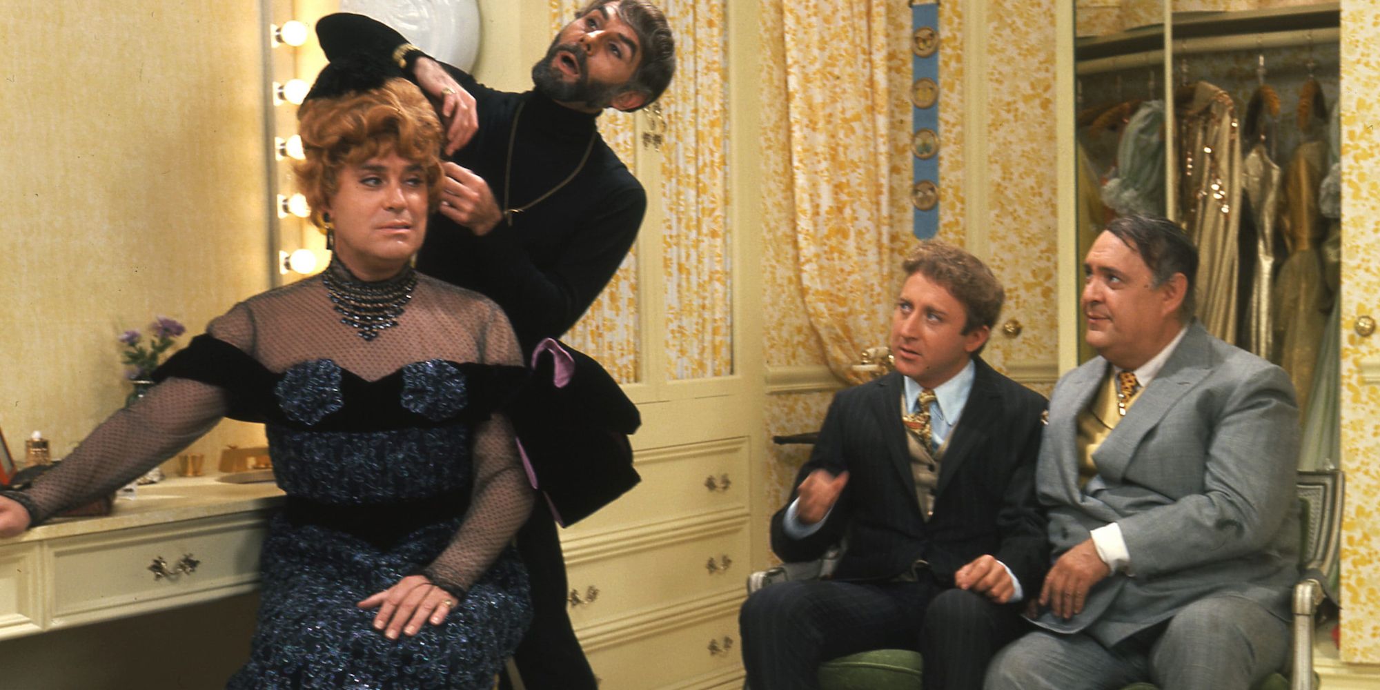 Cinque film di Gene Wilder - Internazionale