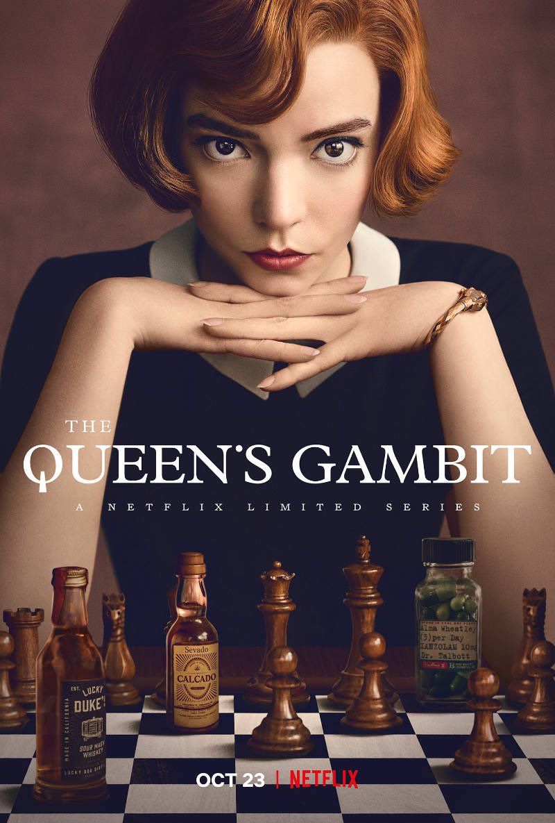 The Queens Gambit TV Show Poster
