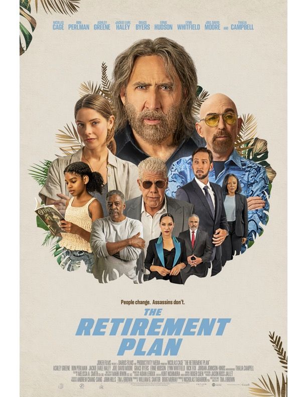 The Retirement Plan Film Poster