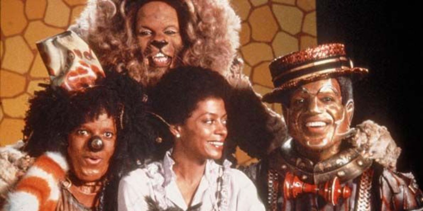 The cast of 'The Wiz'