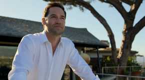 Manuel Garcia-Rulfo as Mickey Haller in The Lincoln Lawyer.