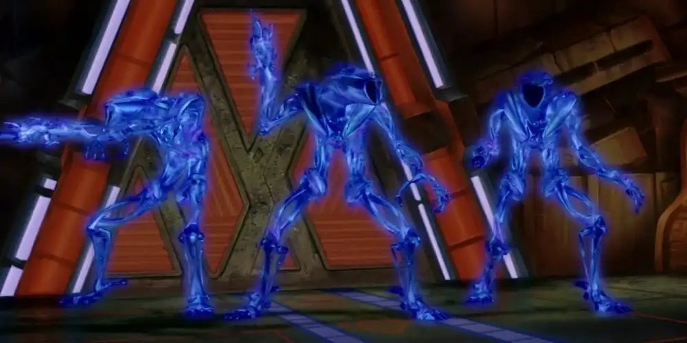 The Drej soldiers from Titan A.E.