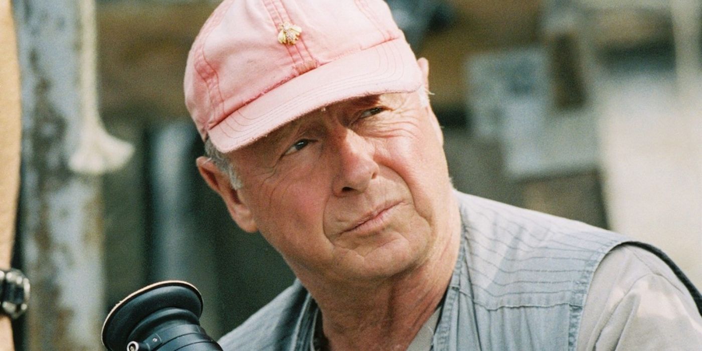 Tony Scott on the set of Deja Vu (2006)