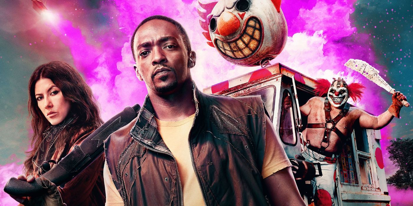 Twisted Metal: Anthony Mackie On John Doe Vs. Sam Wilson