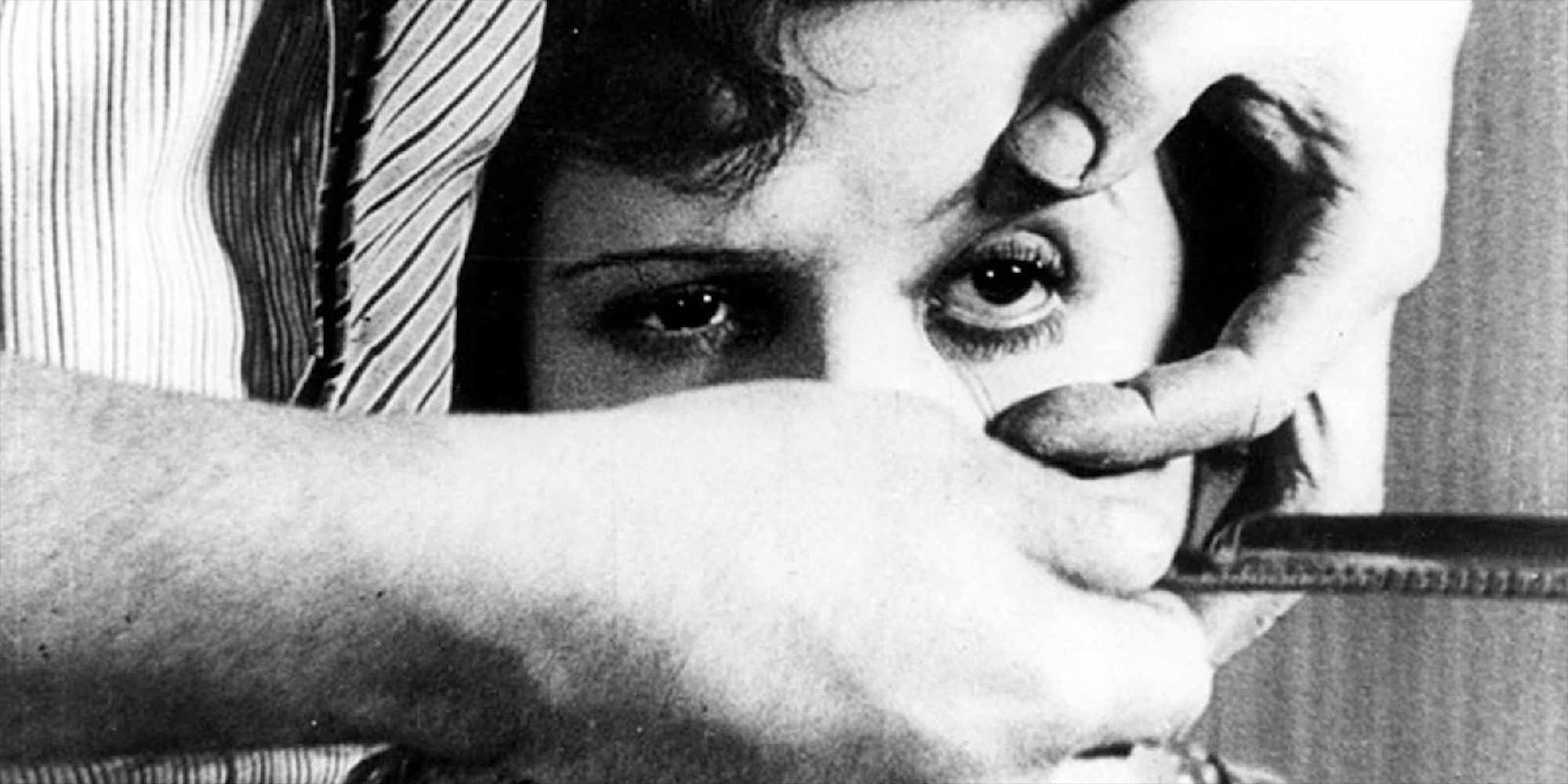 eye scene in un chien andalou