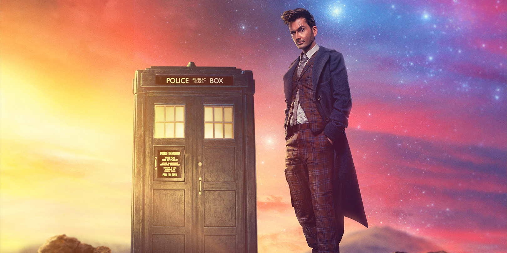 David Tennant reprises his role in Doctor Who