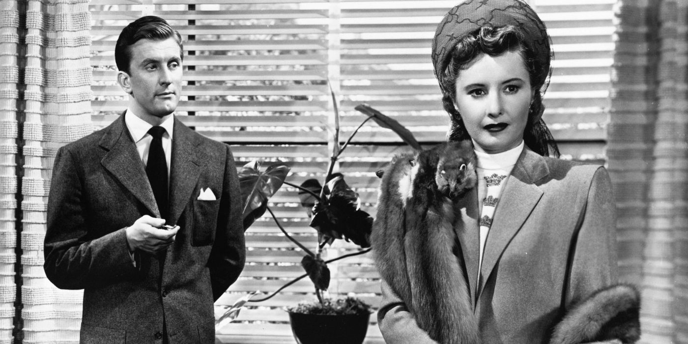 Van Heflin and Barbara Stanwyck in The Strange Love of Martha Ivers