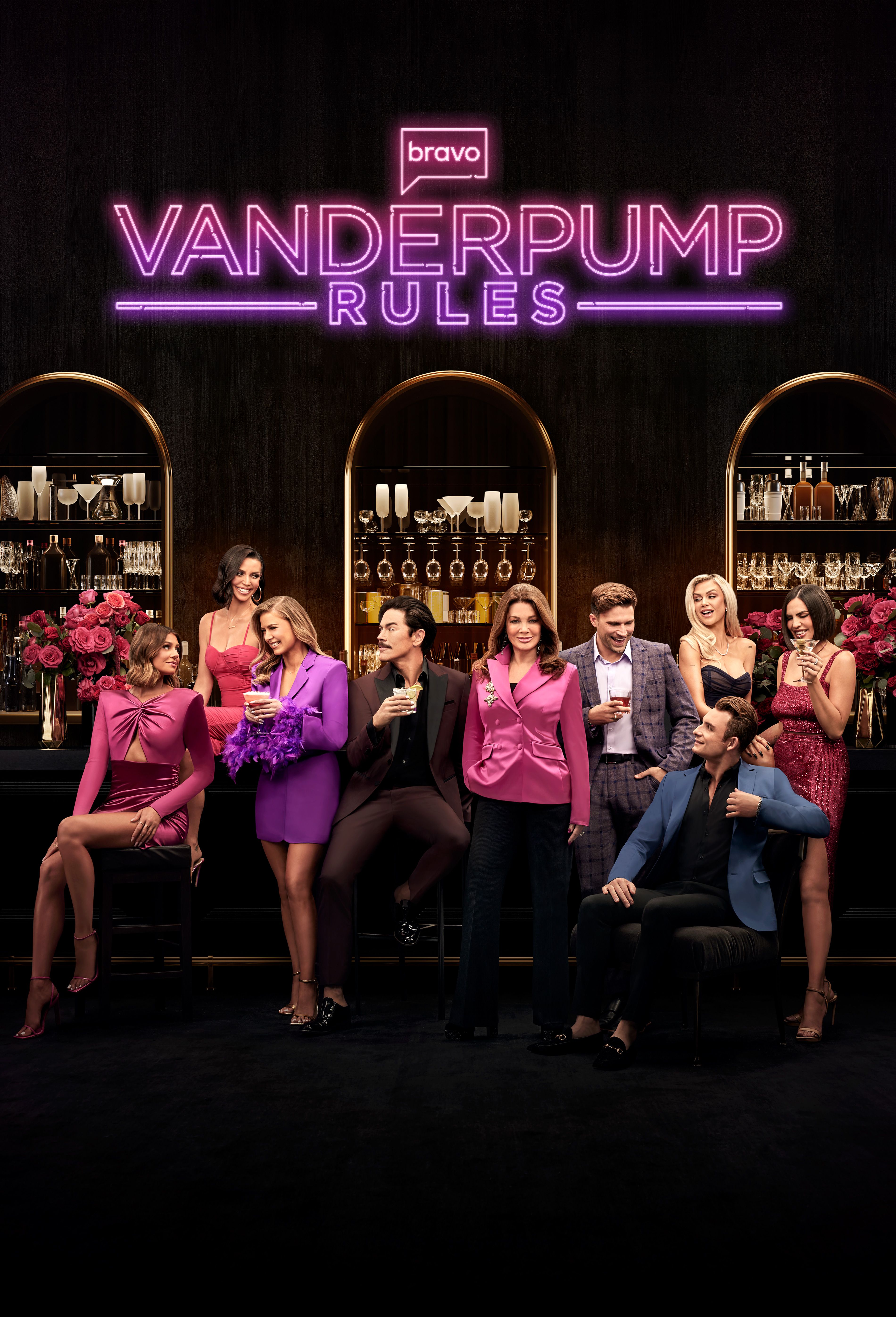 Poster del programma televisivo Vanderpump Rules