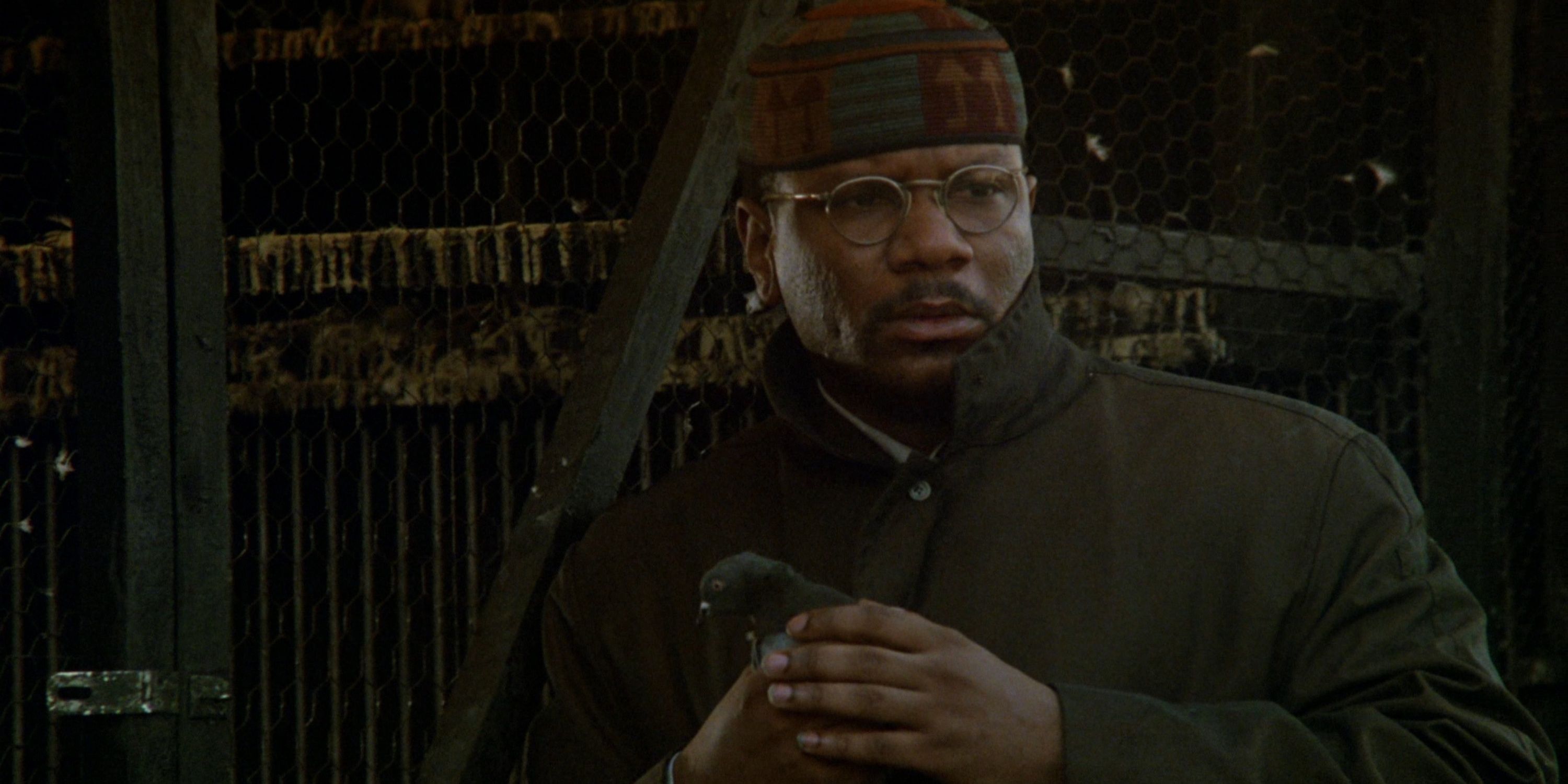 Jacob s ladder. Ving Rhames Jacob's Ladder. Jacob's Ladder, 1990 Blu ray. Лестница Иакова 1990 Скриншоты.