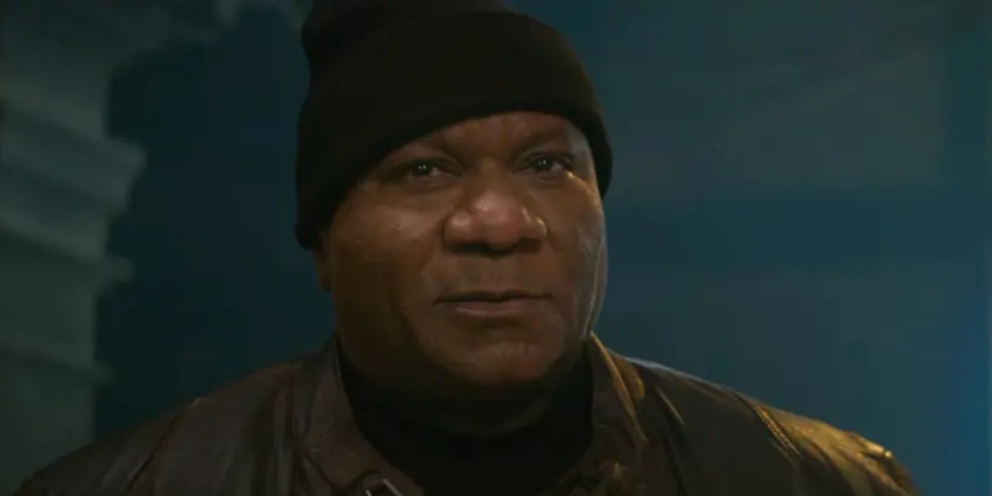 Ving Rhames as Luther Stickell in Dead Reckoning Part 1