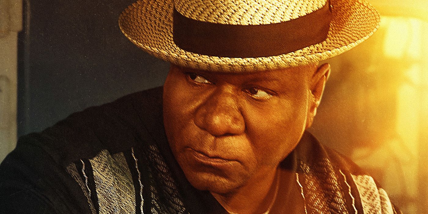 Ving Rhames as Luther Stickell in the Mission: Impossible franchise