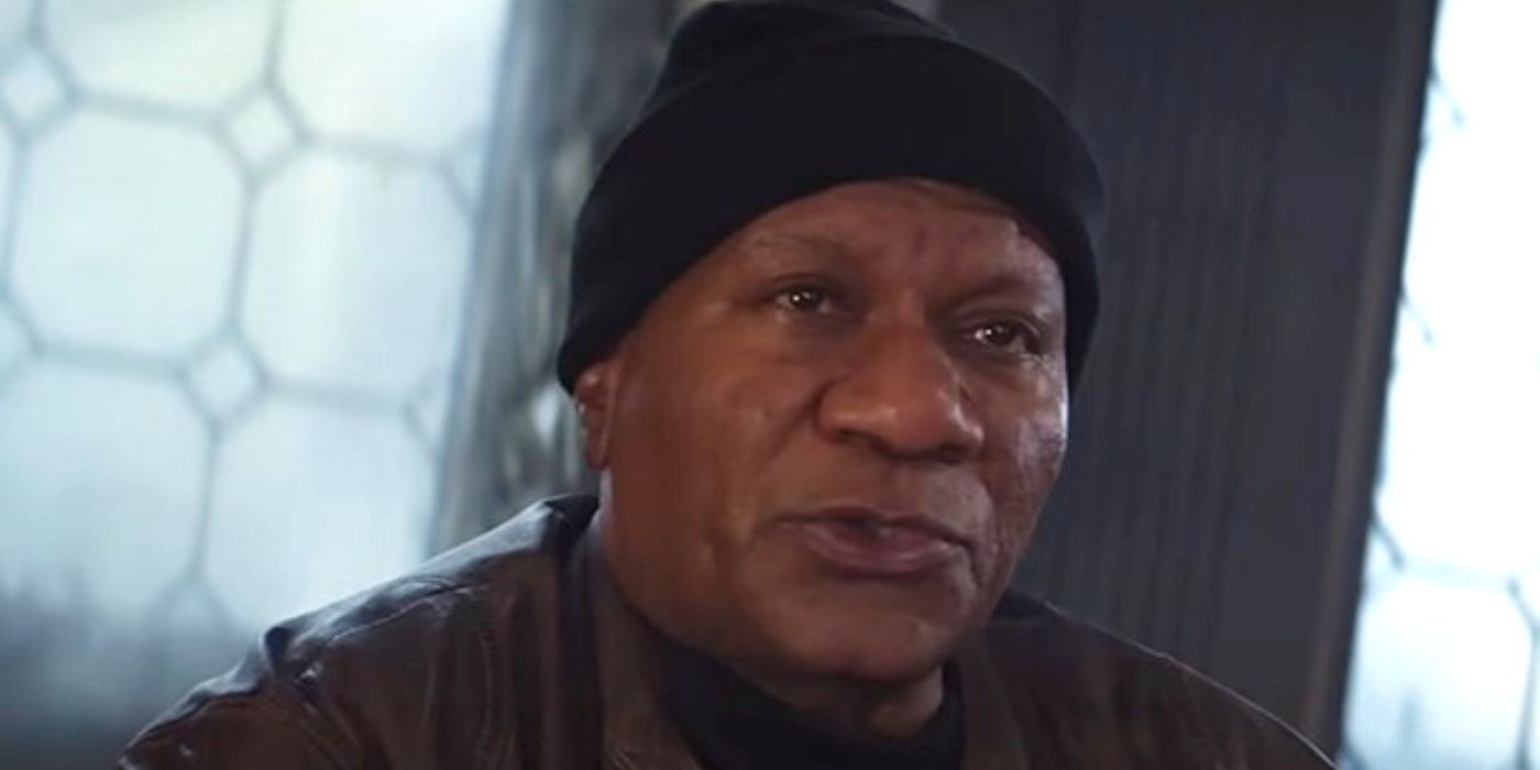 Ving Rhames as Luther in Mission: Impossible- Dead Reckoning Part One