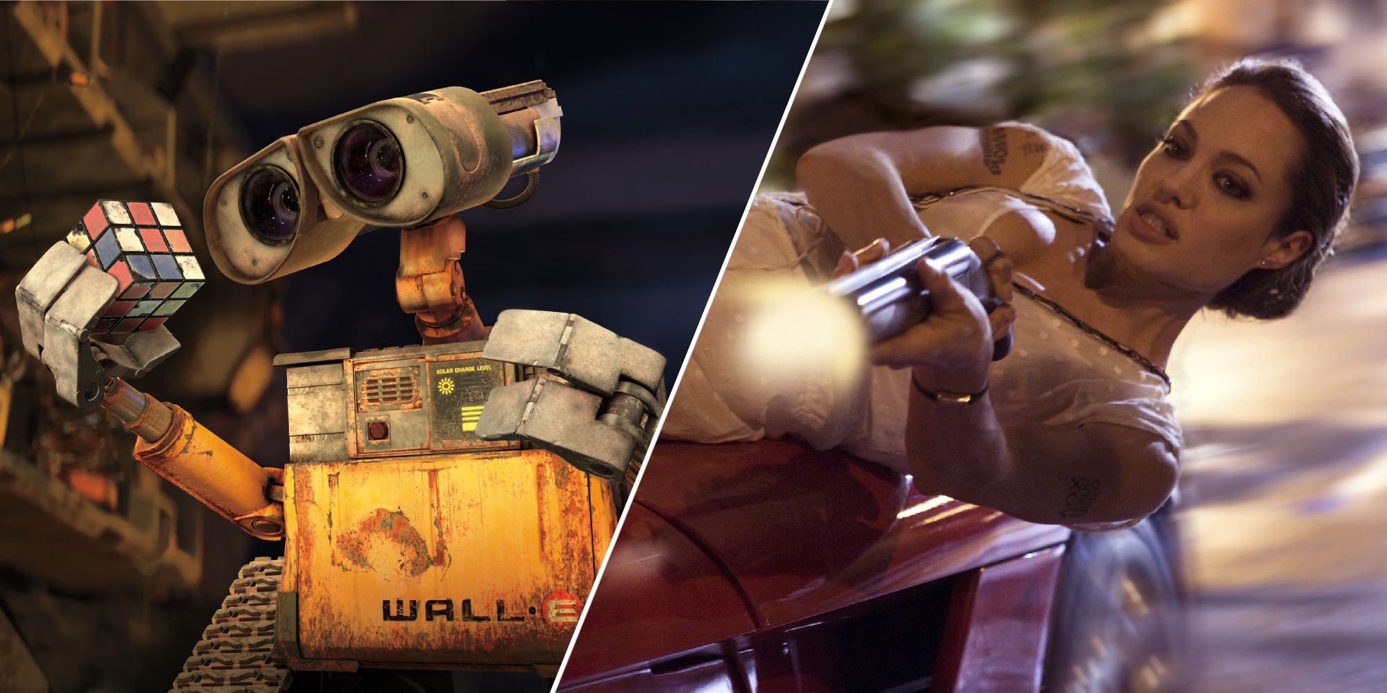 Wall-E et Wanted - 2008