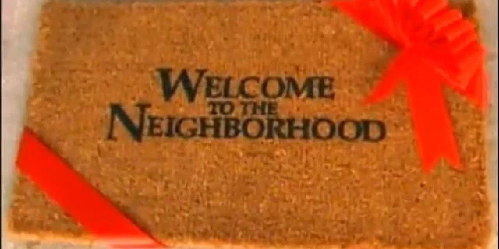 welcome to neighborhood logo