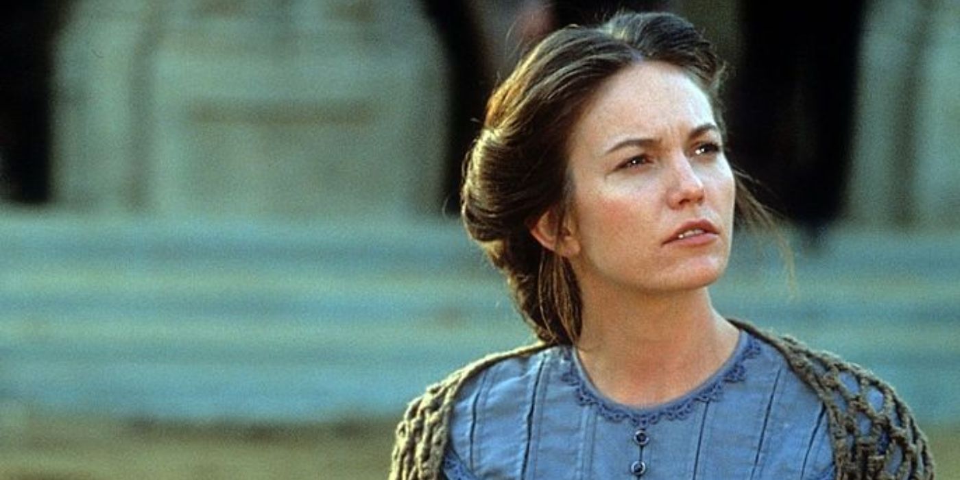 Diane Lane in the 1995 movie, 'Wild Bill.' 