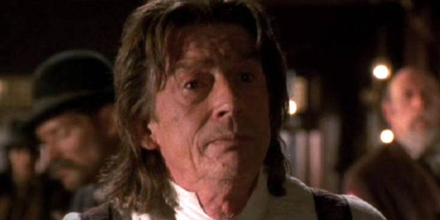 John Hurt in the 1995 Western, 'Wild Bill.' 