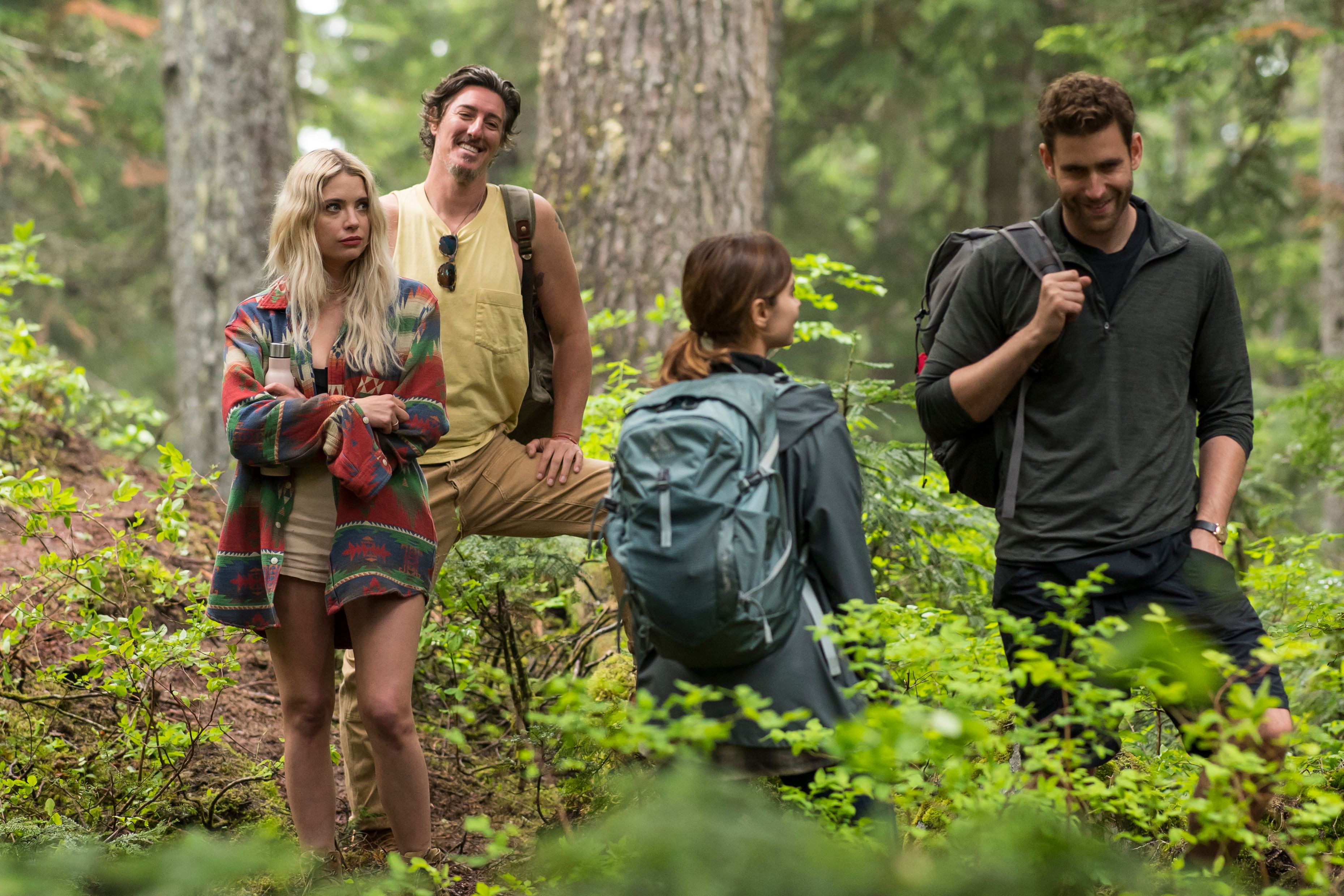 'Wilderness' Images: Jenna Coleman & Oliver Jackson-Cohen Get Lost