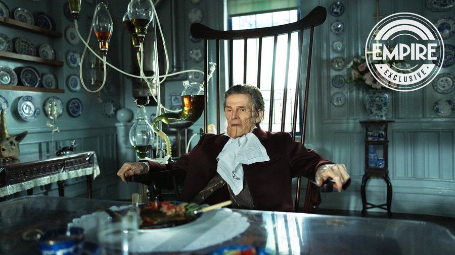 'Poor Things': Willem Dafoe Sits at the Head of the Table in New Image