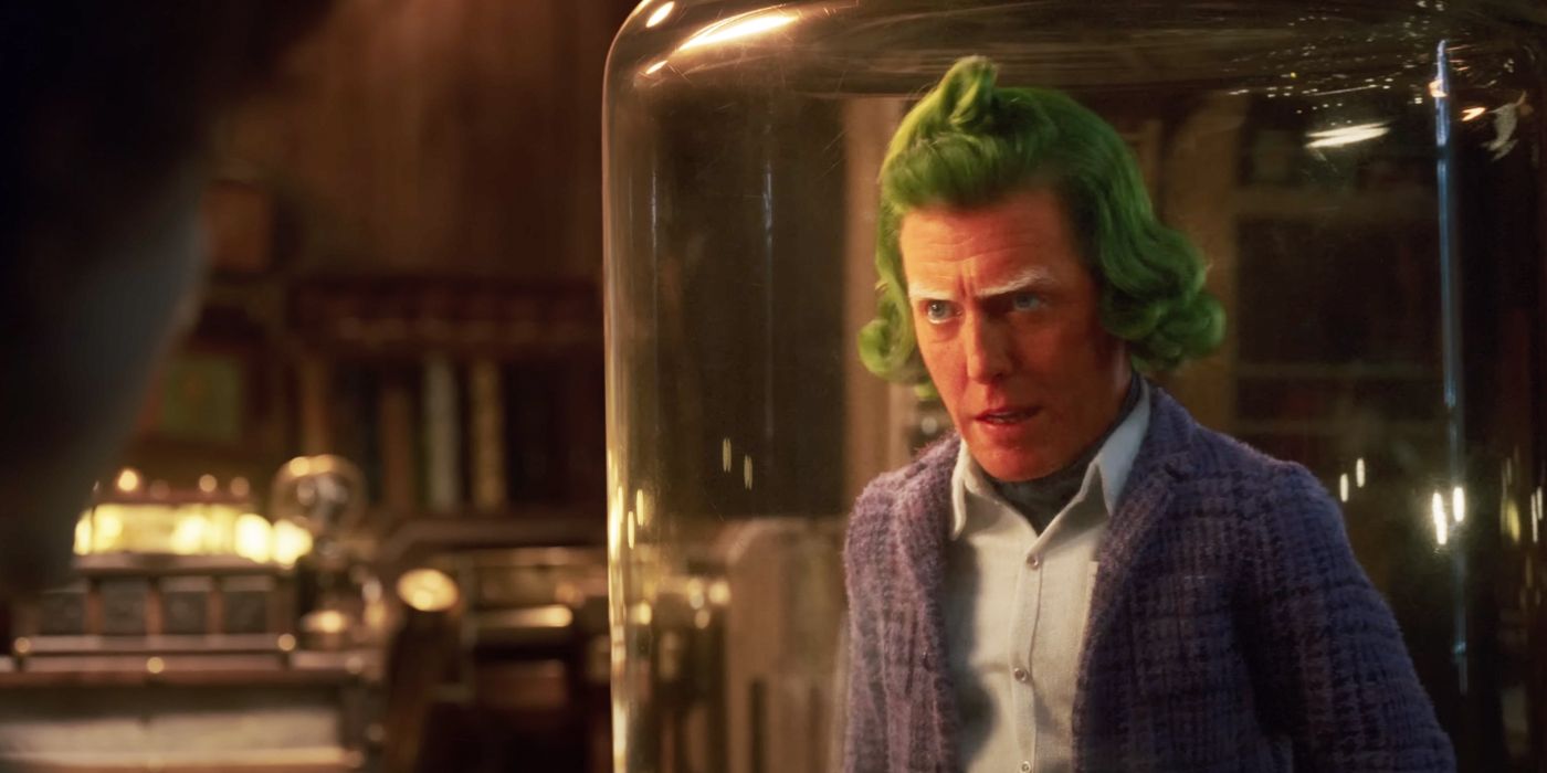 ‘Wonka’ Director on Why Hugh Grant Was Perfect Choice for an Oompa Loompa