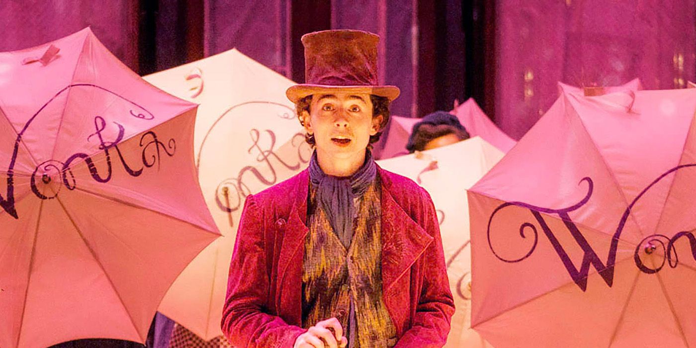 Wonka Teaser — Listen To Timothée Chalamet Sing Pure Imagination 