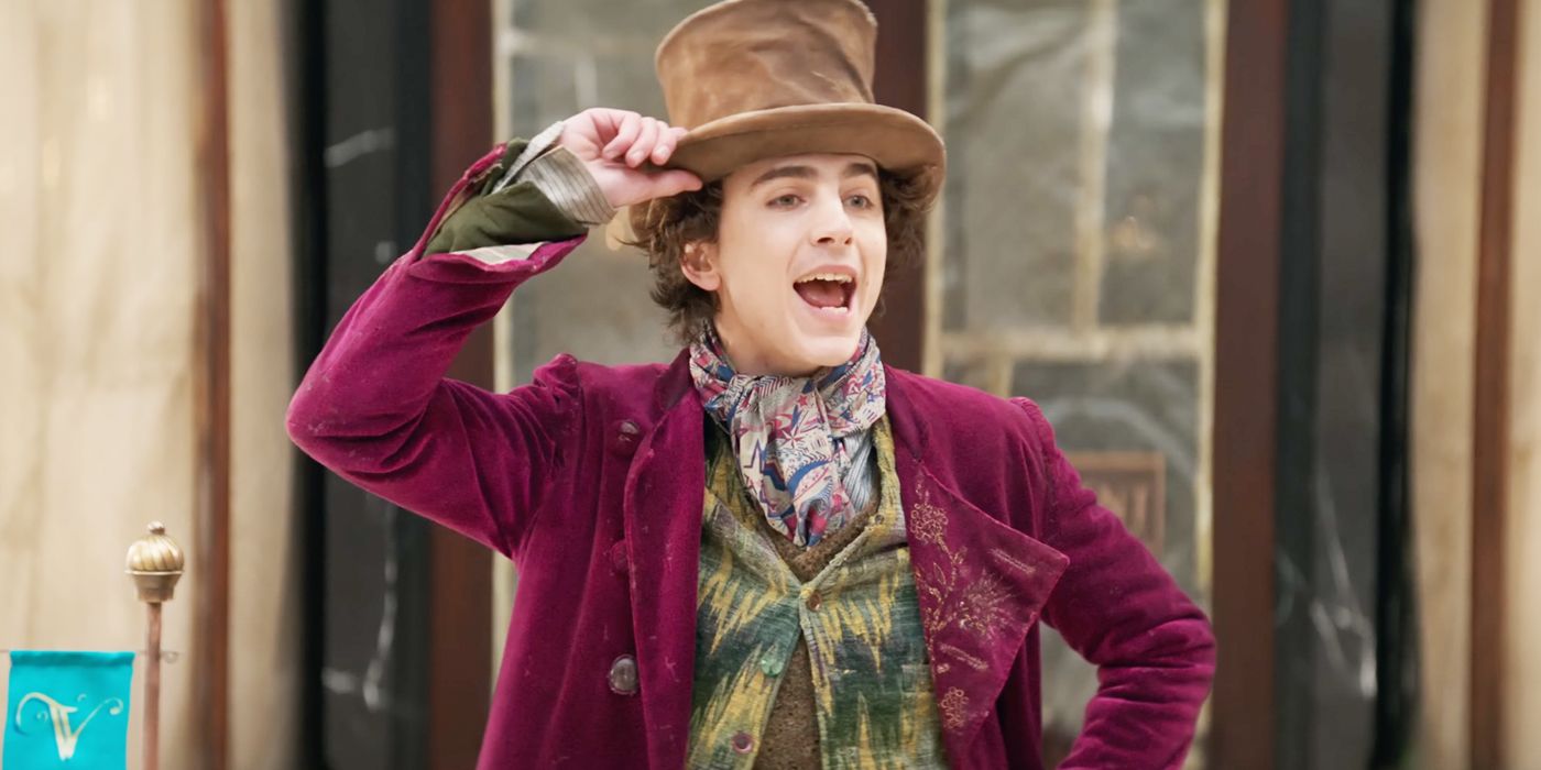 See Timothee Chalamet as Willy Wonka in 1st 'Wonka' trailer - Good