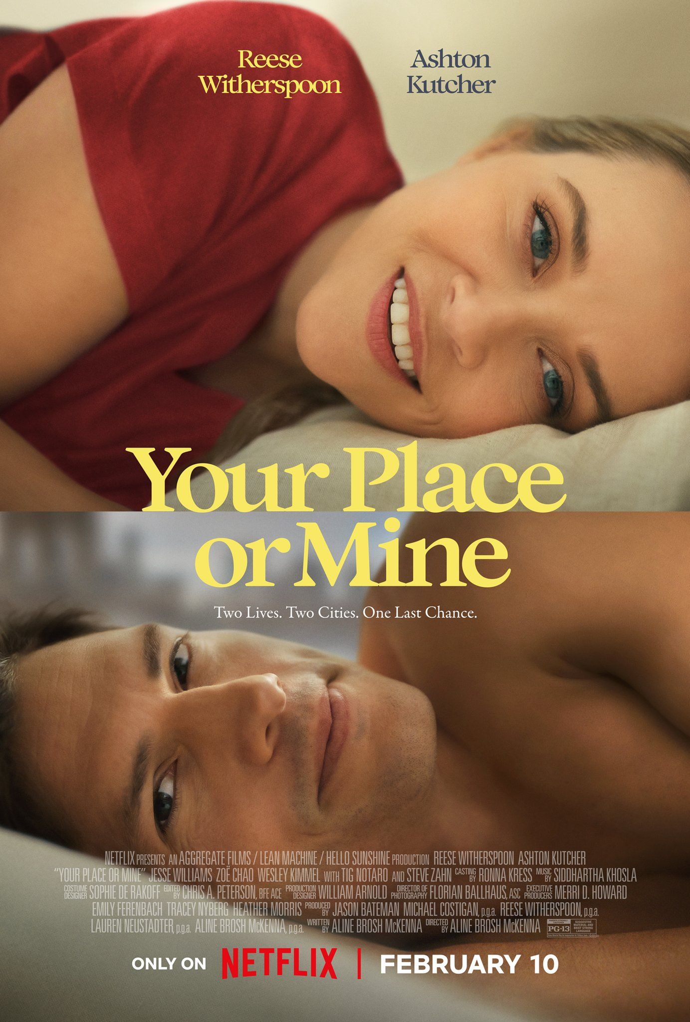 Your Place or Mine Movie Poster