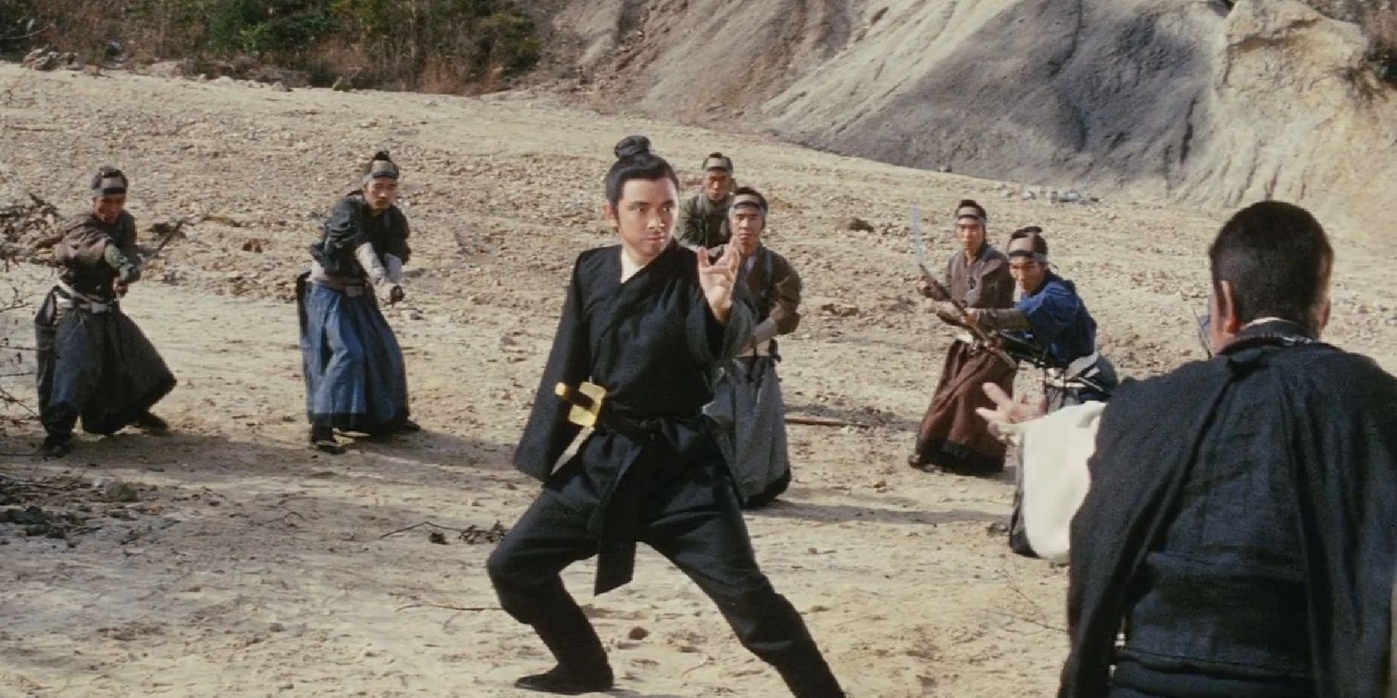 Zatoichi Meets the One-Armed Swordsman - 1971