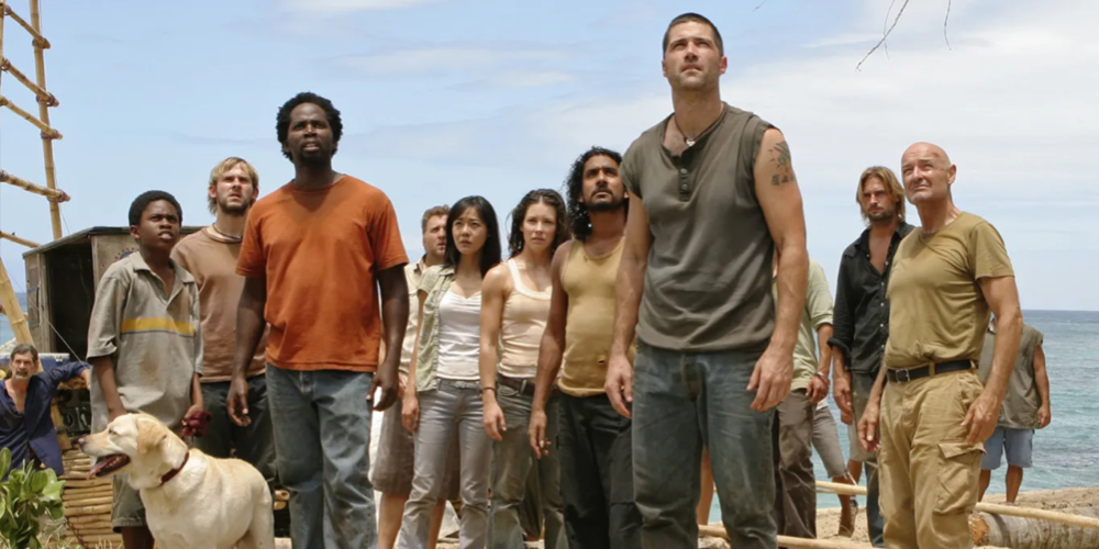Lost cast poster