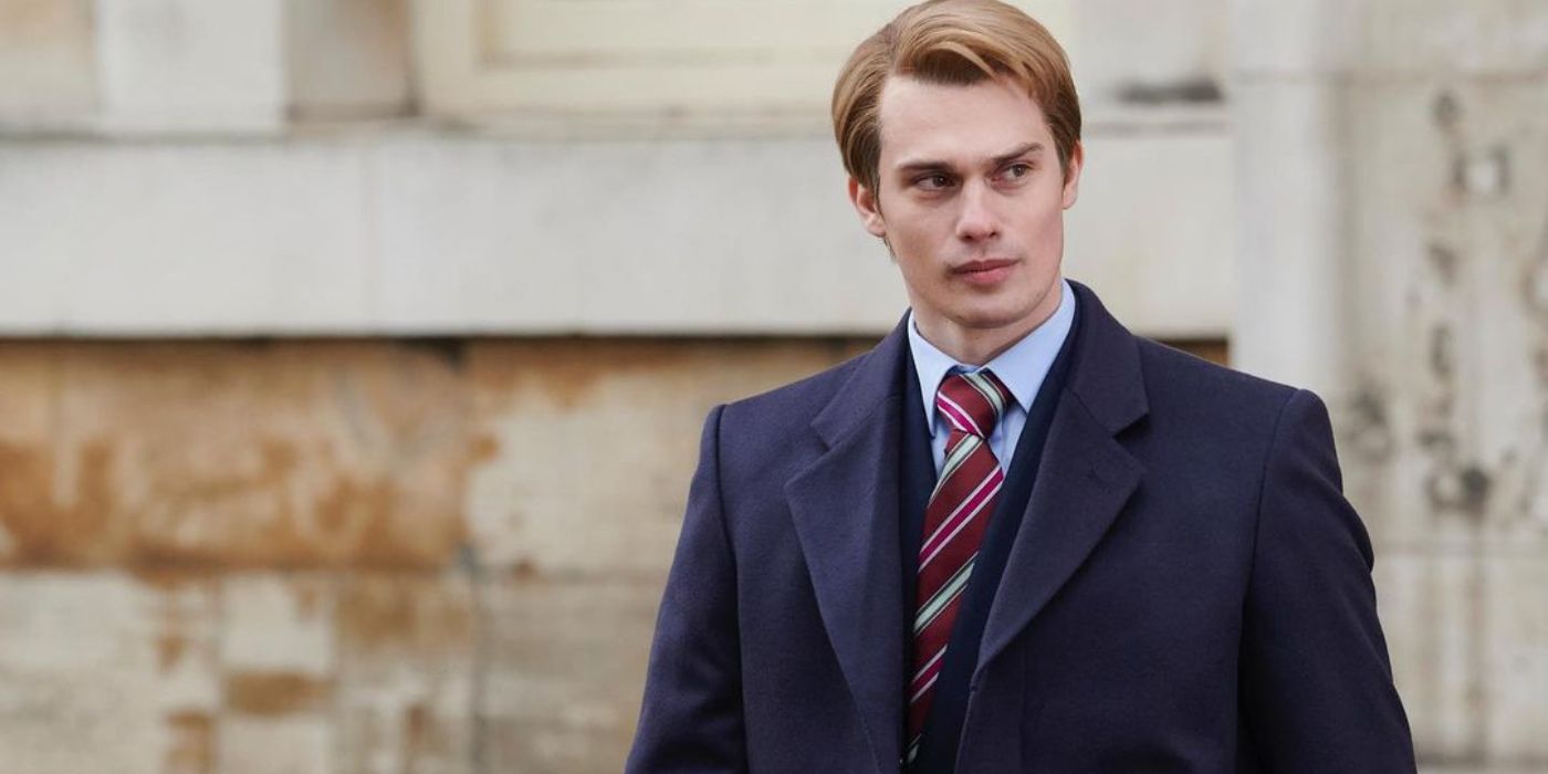 Nicholas Galitzine as Prince Heinrich in “Red, White and Royal Blue”
