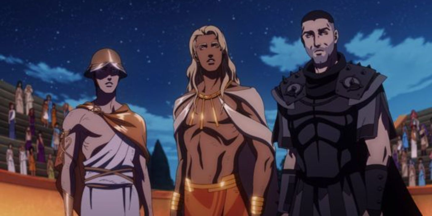 Greek Mythology Anime 'Blood of Zeus' is Coming to Netflix in October 2020  - What's on Netflix