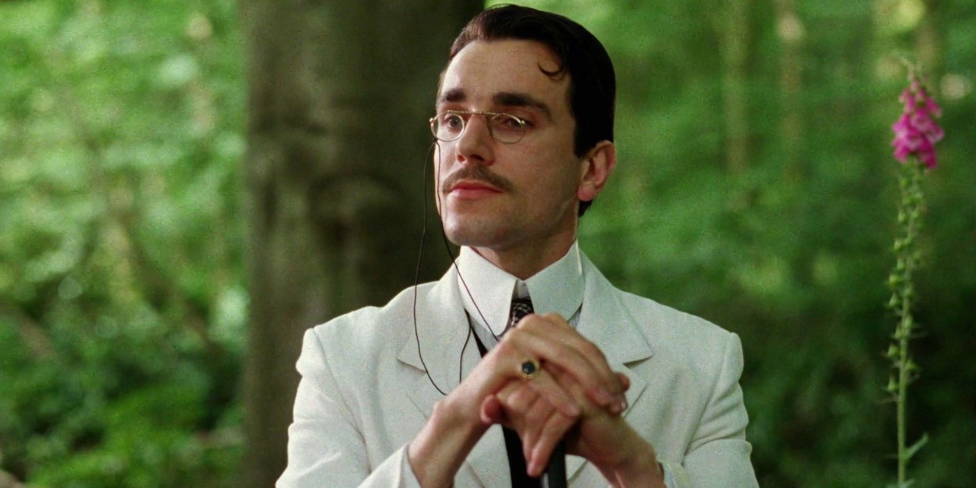 Cecil Vyse (Daniel Day-Lewis) in A Room with a View - 1985