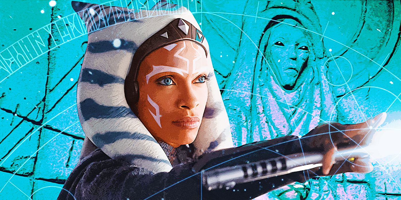 Rosario Dawson como Ahsoka