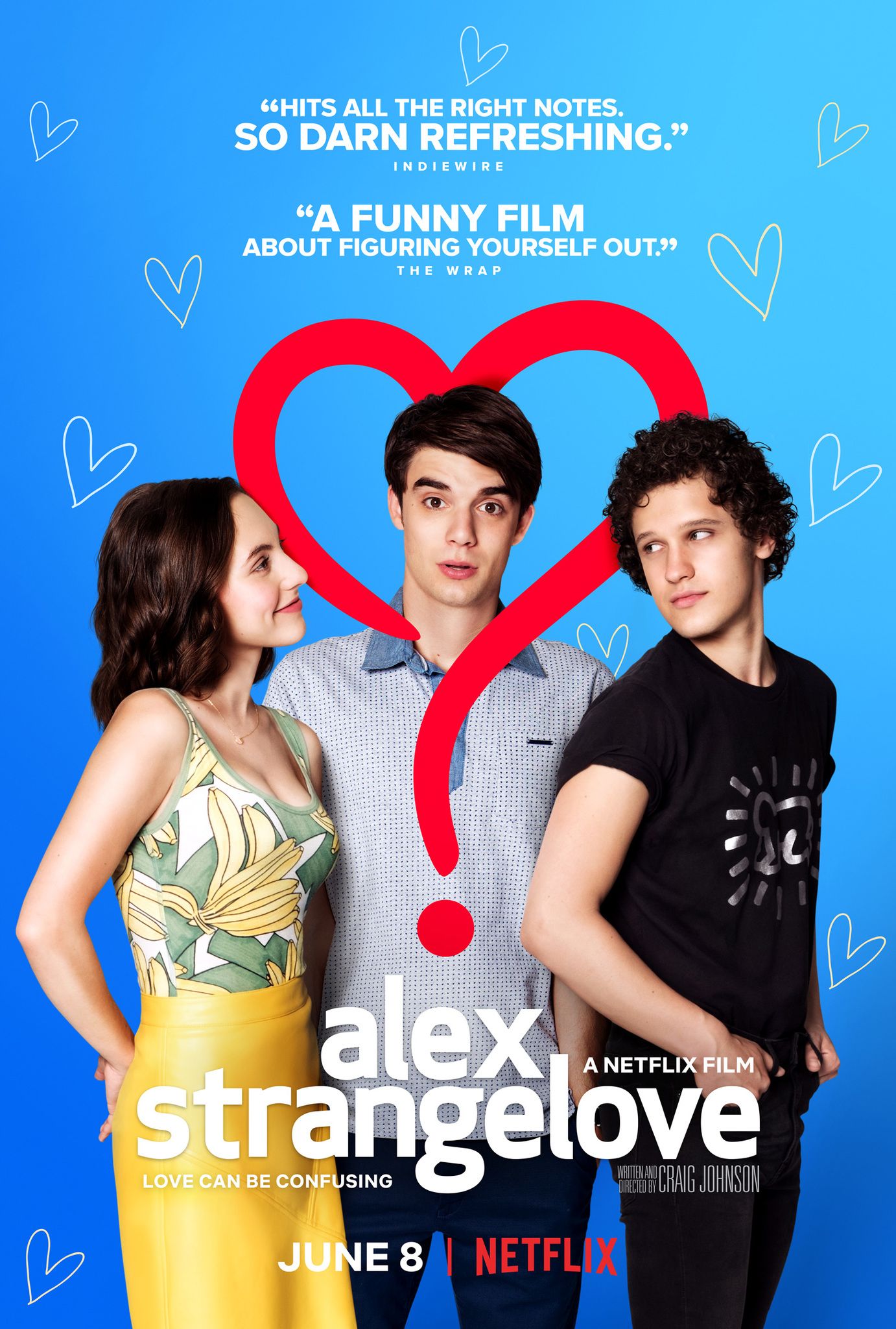 Alex Strangelove Netflix Poster