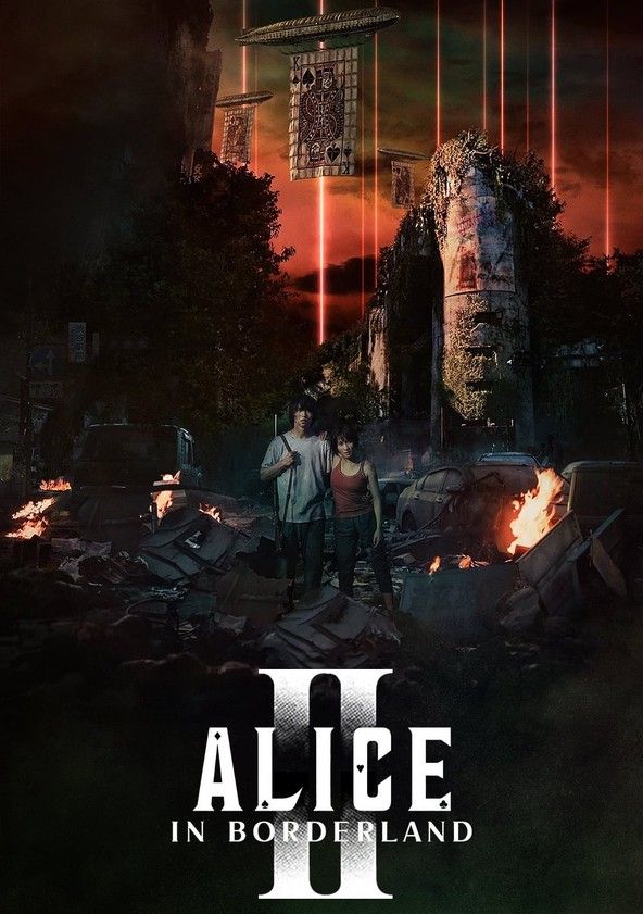 Alice in Borderland TV Show Poster