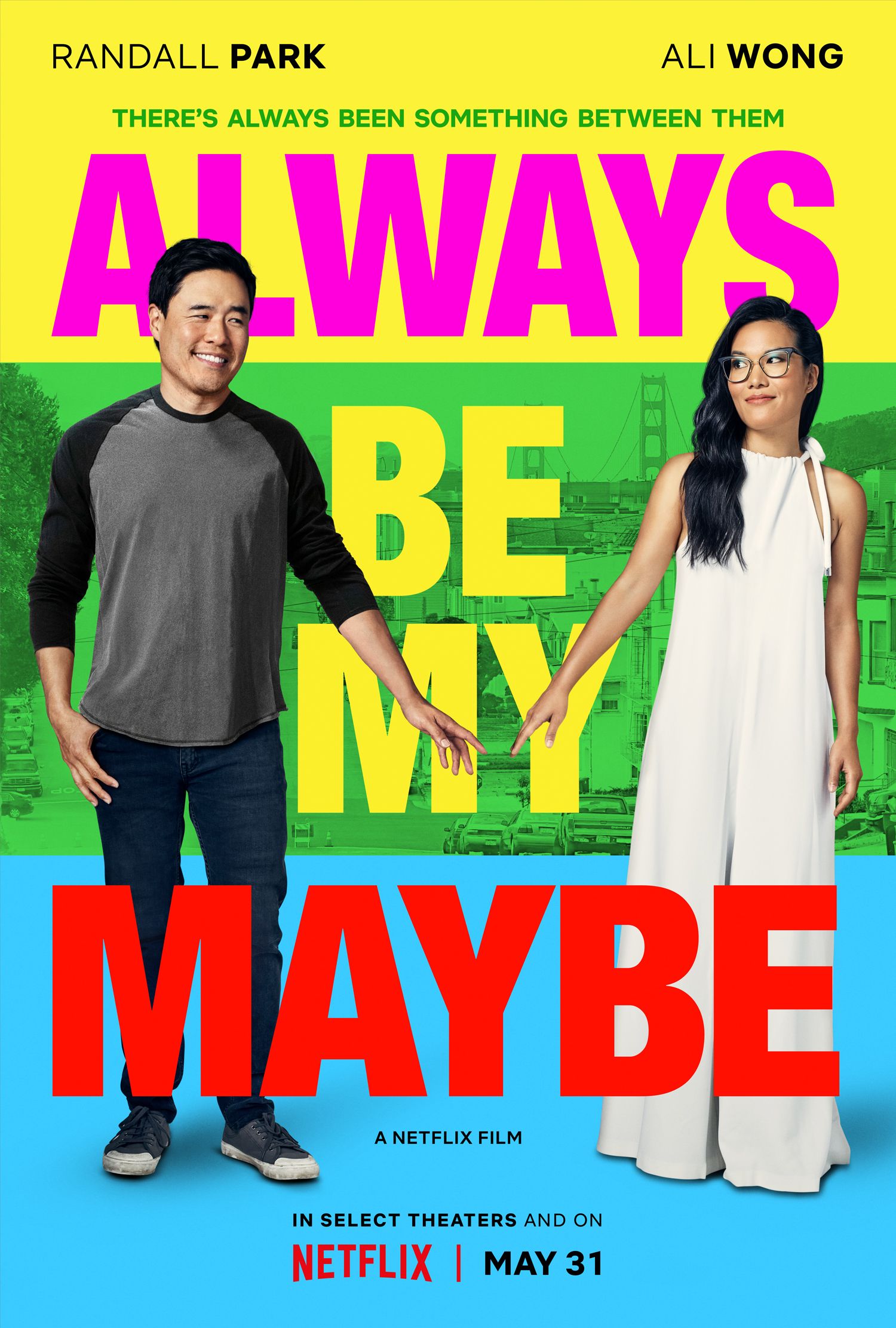 Always Be My Maybe Netflix Poster