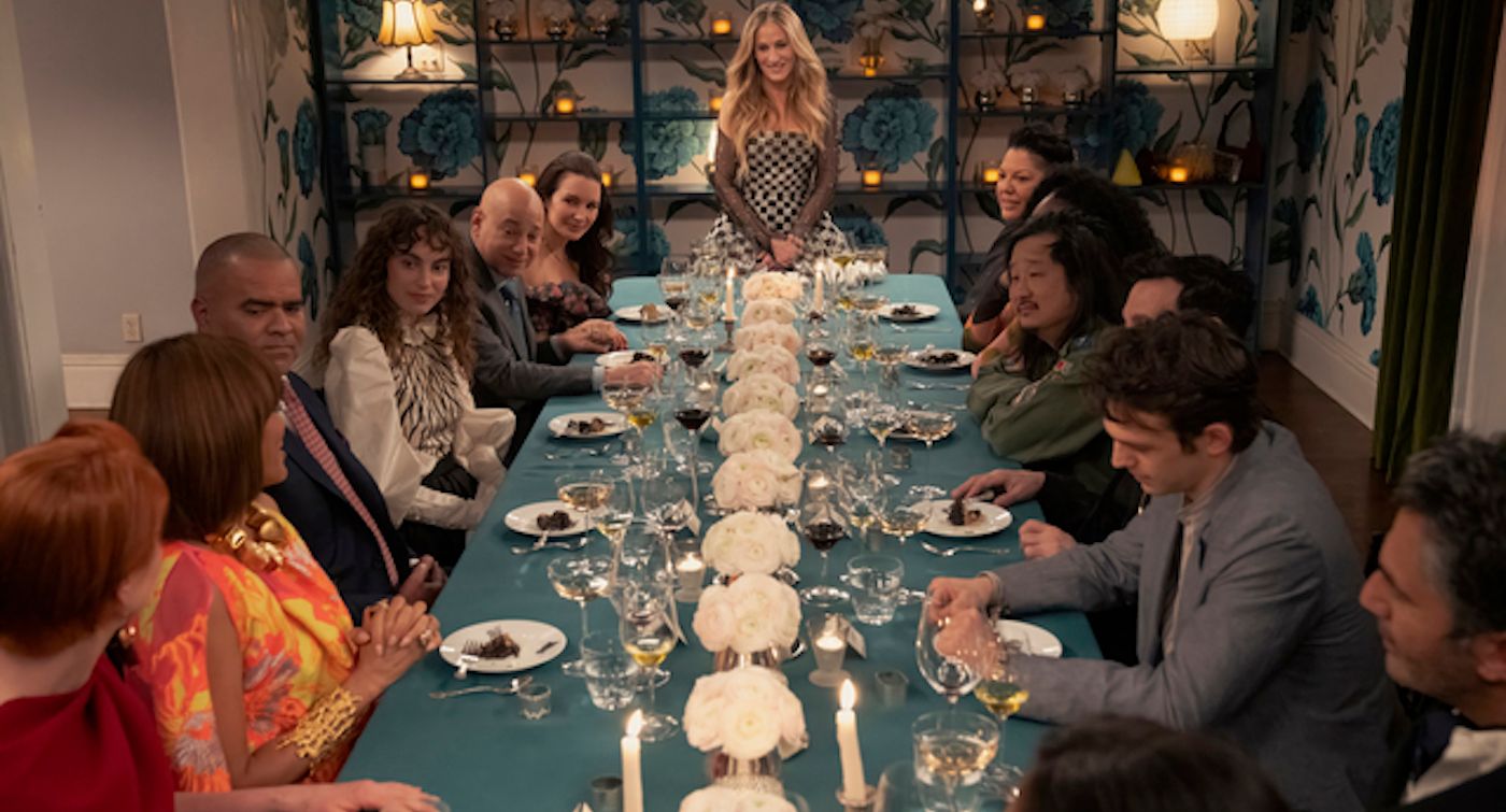 And Just Like That Season 2 Finale Dinner Party-1