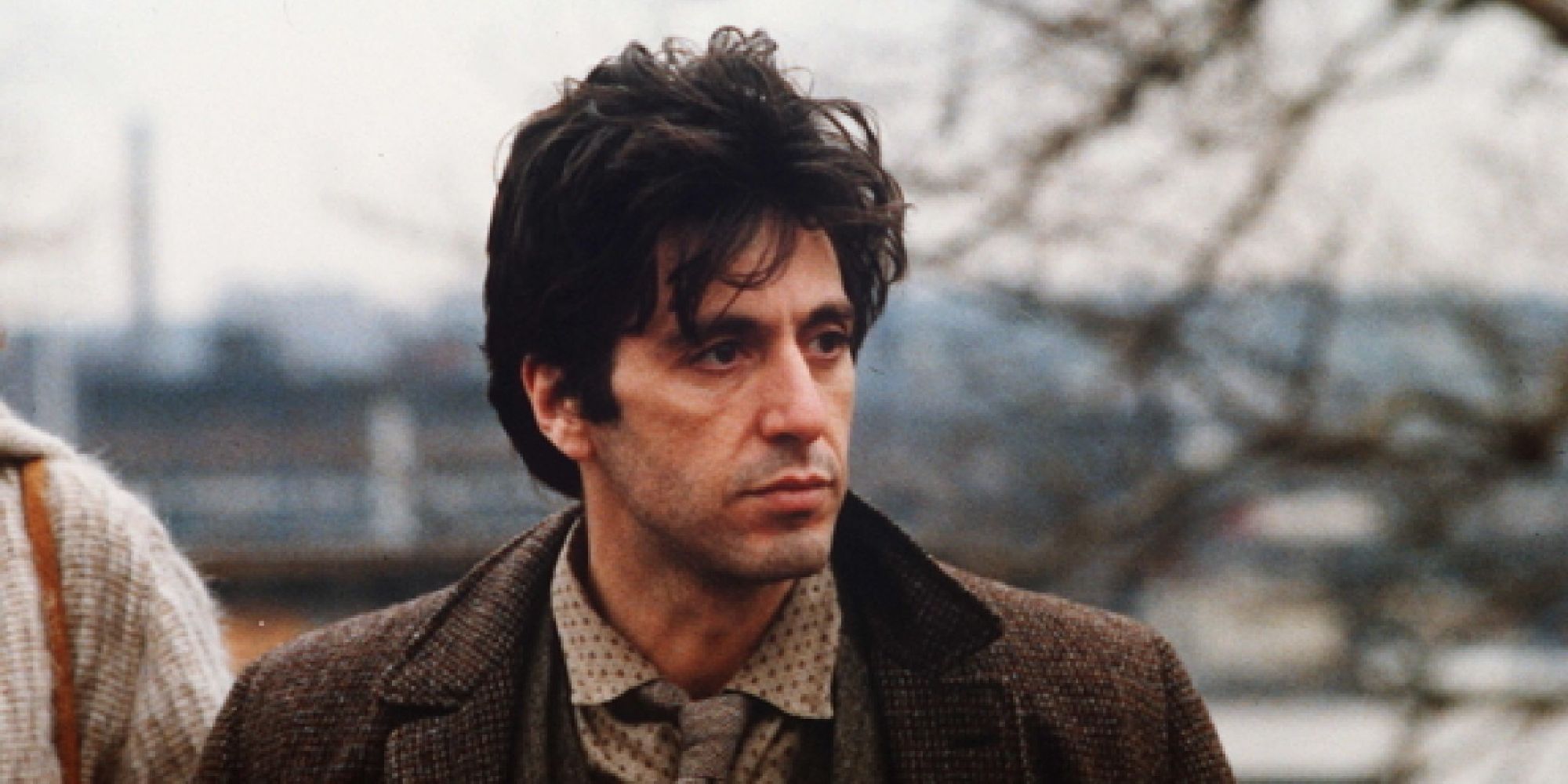 A shot of Al Pacino in And Justice for All