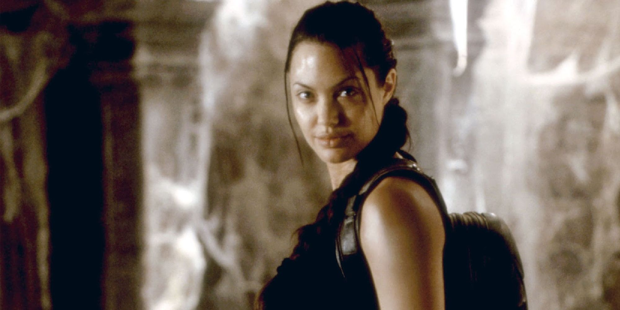 Angelina Jolie in Tomb Raider