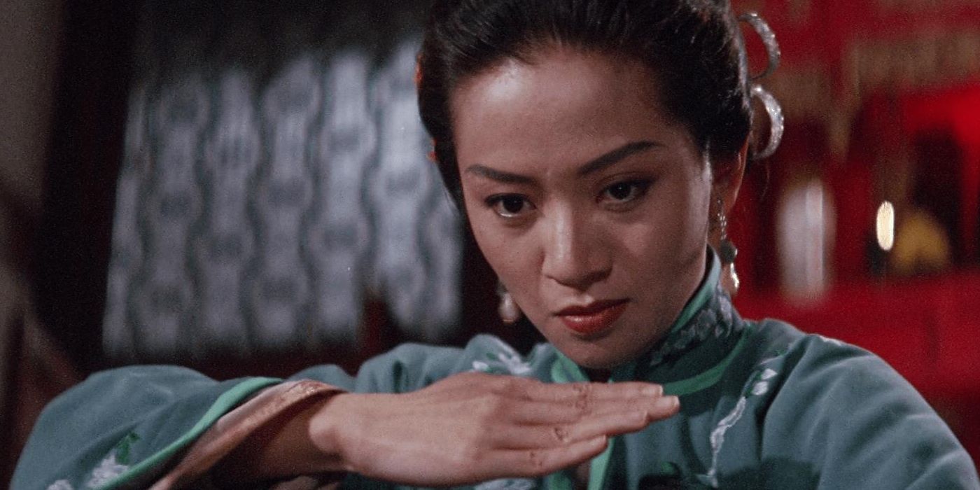 Anita Mui in 'Legend of Drunken Master' 