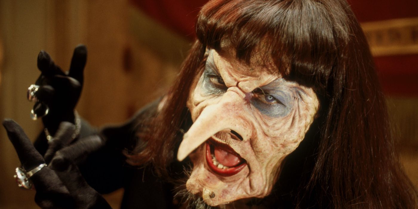 Anjelica Huston in The Witches 1990