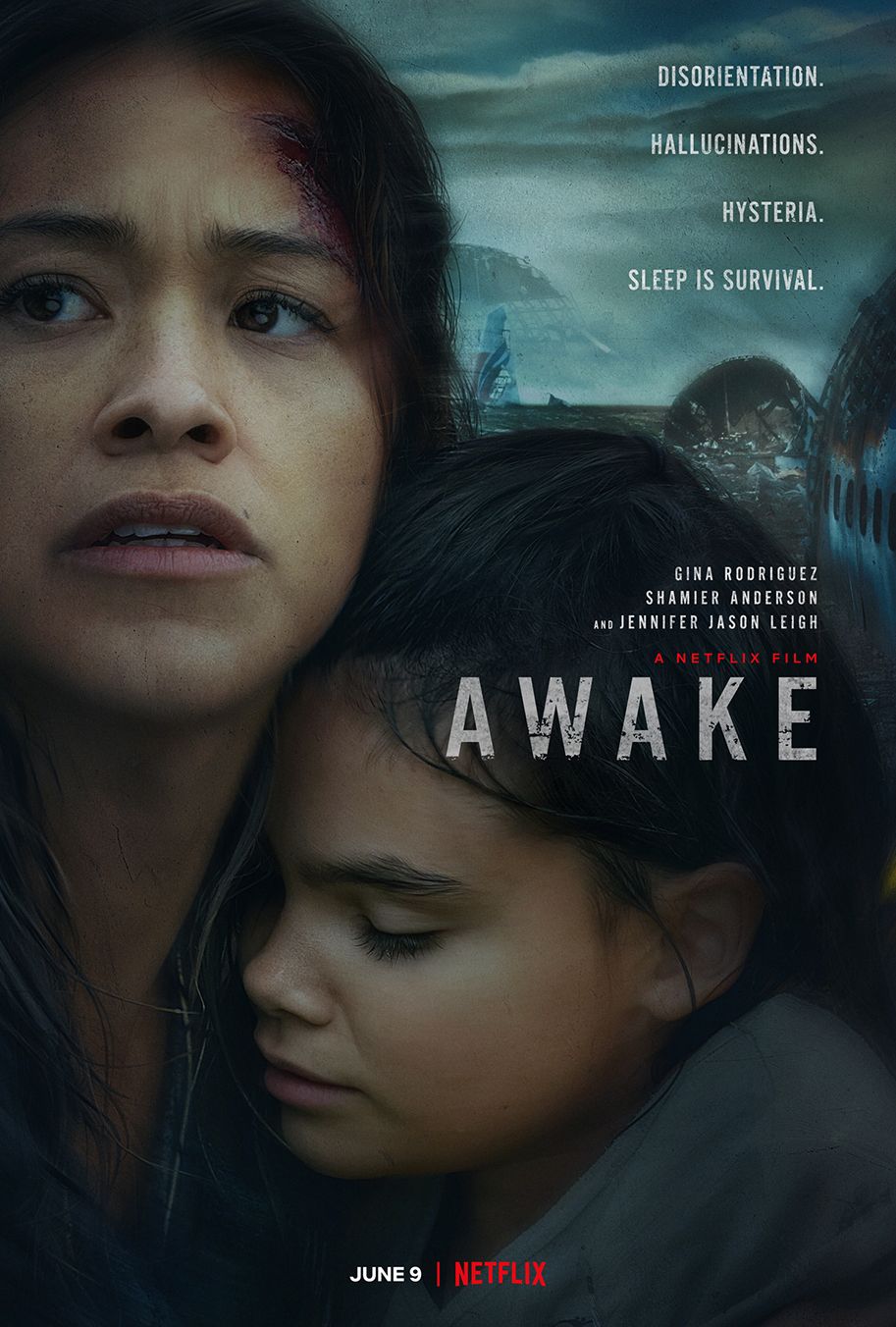 Awake Film Poster