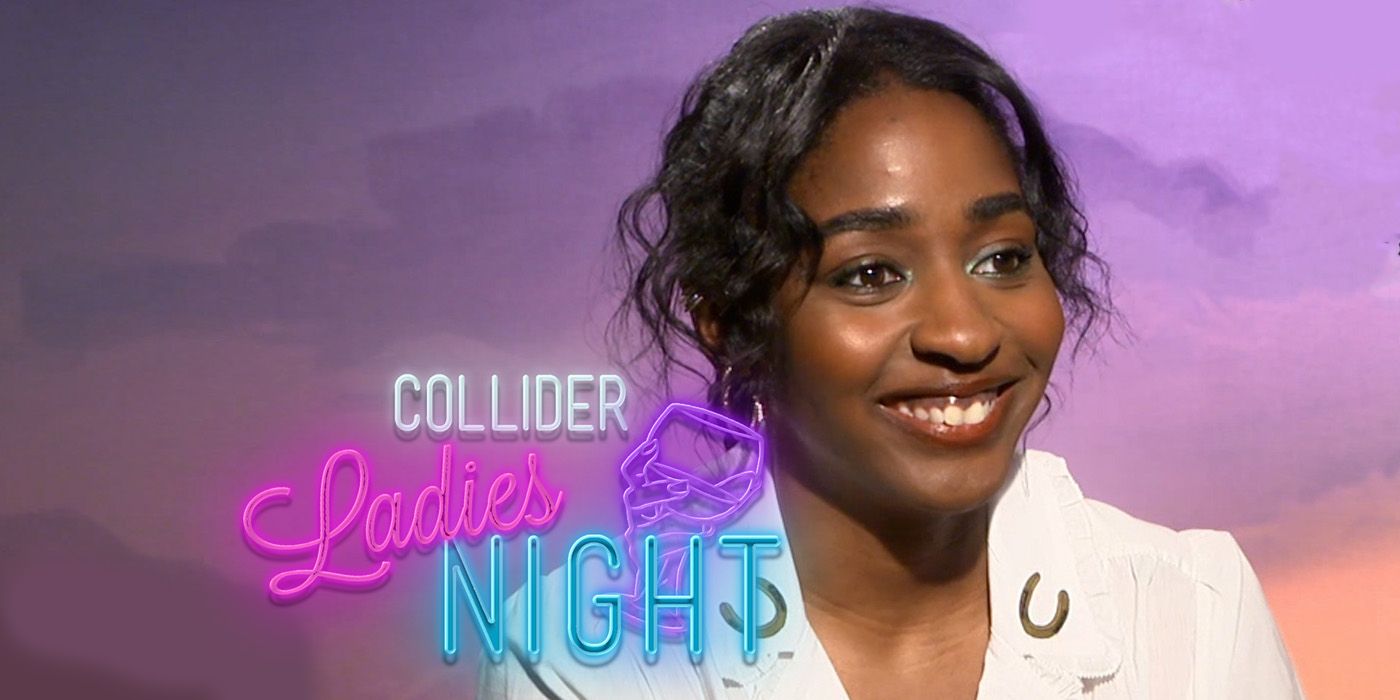 Ayo Edebiri on Collider Ladies Night for Mutant Mayhem